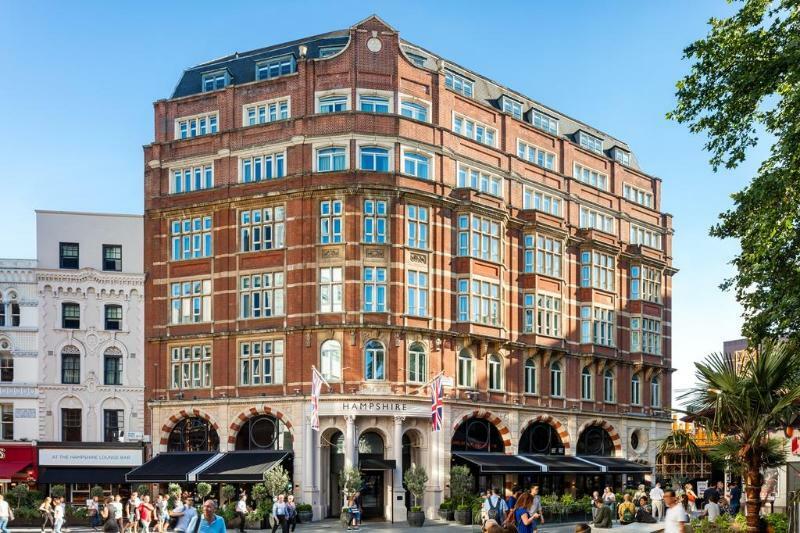 Radisson Blu Edwardian, Leicester Square London Exterior photo