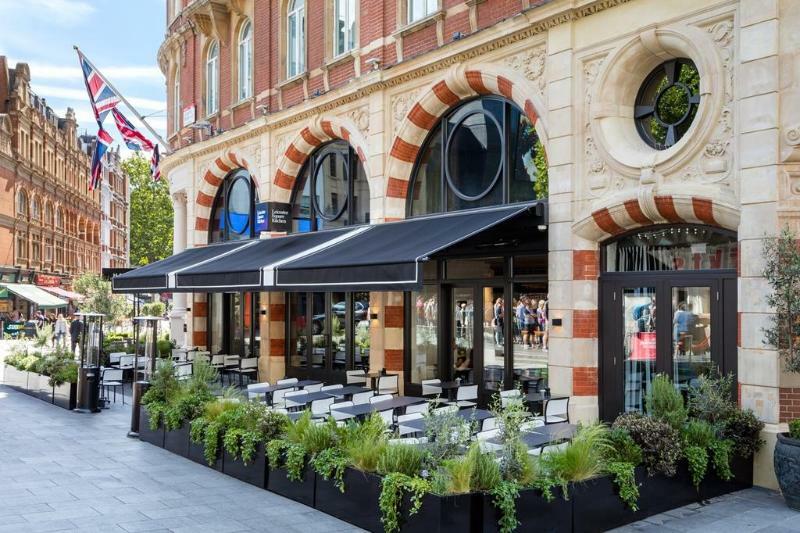 Radisson Blu Edwardian, Leicester Square London Exterior photo